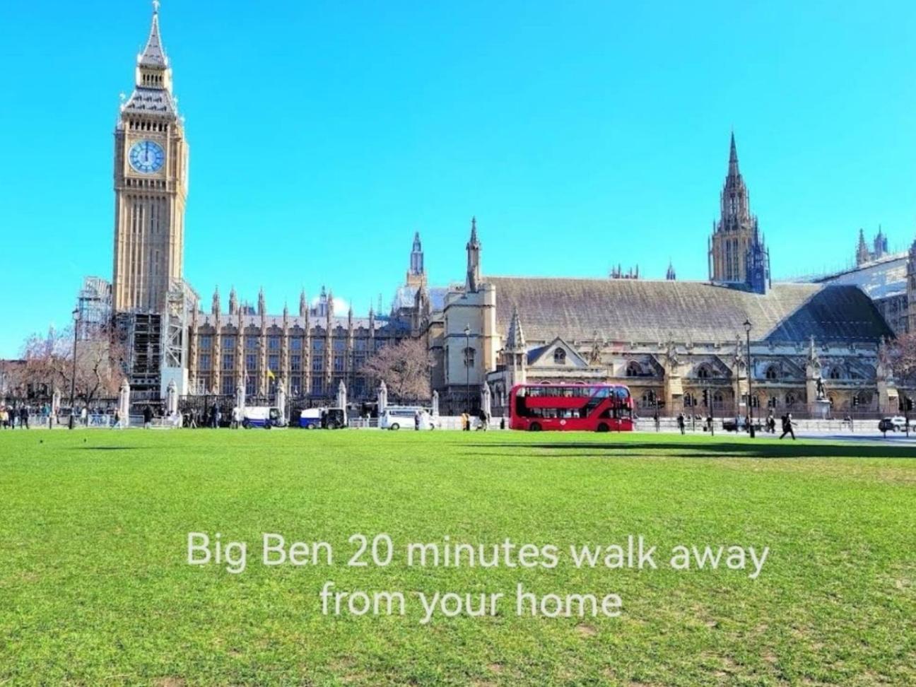 Sunny 1 Bedroom Flat In Central London Exterior foto